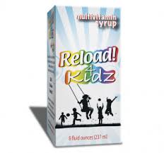 RELOAD 4 Kidz Syrup 237ml
