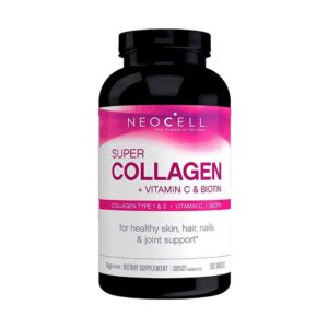 NEOCELL Super Collagen + Vitamin C and Biotin *360 tablets