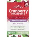 21st CENTURY Cranberry Plus Probiotics *60 tablets
