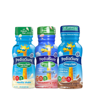 PEDIASURE Shakes 237ml (Vanilla, Strawberry or Chocolate flavor)