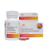 vH essentials Probiotics with Prebiotics and Cranberry Feminine Health Supplement *60 Capsules