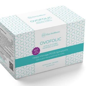OVOFOLIC Myo&D-Chiro inositol + 5-MTHF *60 sachets
