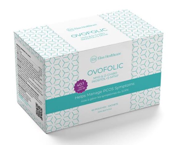OVOFOLIC Myo&D-Chiro inositol + 5-MTHF *60 sachets