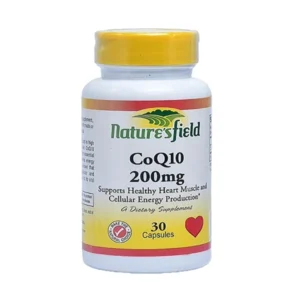 NATURE’S FIELD CoQ10 200MG *30 capsules