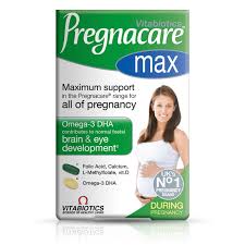 PREGNACARE MAX pack