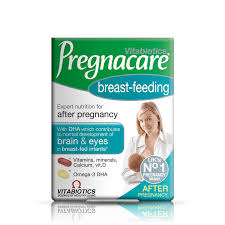 PREGNACARE Breast-feeding *84 tablets pack