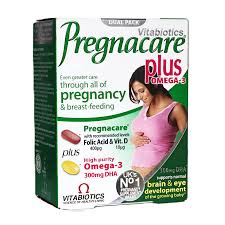 PREGNACARE PLUS Omega-3 pack