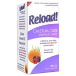 RELOAD Calcium Care *60 chewable tablets