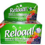 RELOAD Men’s 50+ Formula *30 tablets
