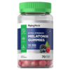 PIPING ROCK Extra strength Melatonin 10mg gummies *70 vegan gummies (natural mixed berry flavor)