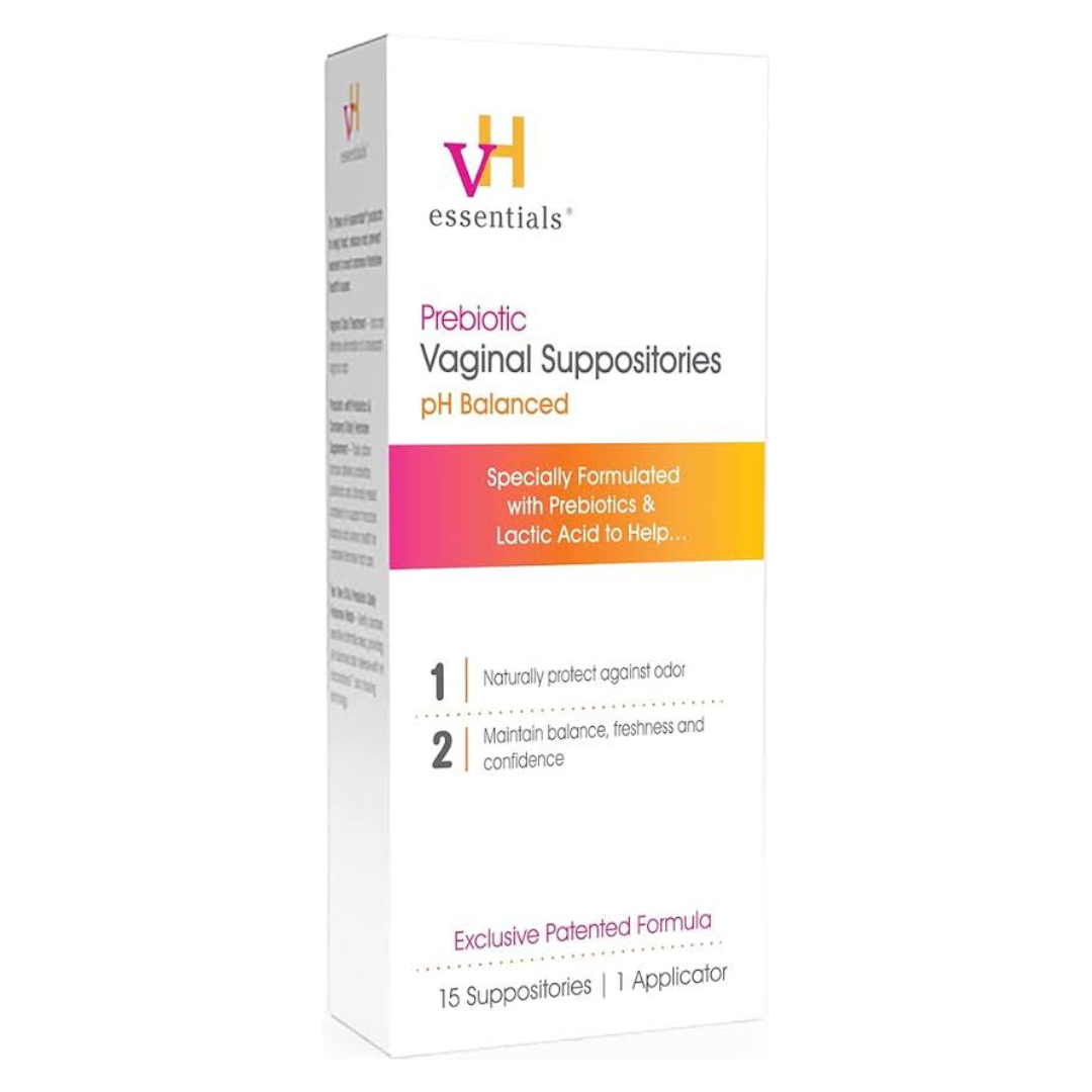 vH essentials Prebiotic Vaginal Suppositories *15 supp