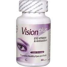 VISION PLUS Eye Vitamins & Antioxidants *60 capsules
