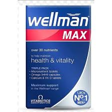 WELLMAN MAX Pack