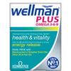 WELLMAN PLUS Omega 3-6-9 pack