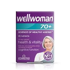 Wellwoman 70+ pack