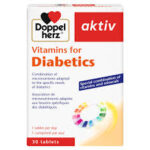 DOPPELHERZ Aktiv Vitamins for Diabetics *30 tablets