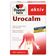 DOPPELHERZ Aktiv Urocalm *30 tablets