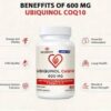 BESIBEST Ubiquinol CoQ10 600mg *60 softgel