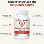 BESIBEST Ubiquinol CoQ10 600mg *60 softgel