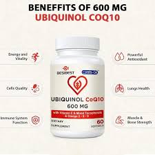 BESIBEST Ubiquinol CoQ10 600mg *60 softgel