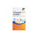NHP Vitamin D3 50,000iu *15 tablets