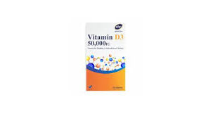 NHP Vitamin D3 50,000iu *15 tablets