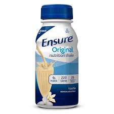 ENSURE Original Shake 237ml (Chocolate, Strawberry or Vanilla) * Per bottle