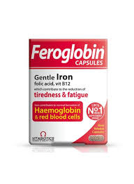 FEROGLOBIN Capsules *30 pack
