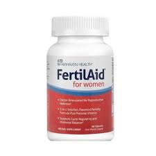 FAIRHAVEN HEALTH FertilAid for Women *90 capsules