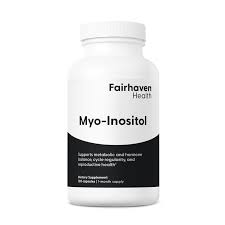 FAIRHAVEN HEALTH Myo-Inositol for Women and Men *120 capsules
