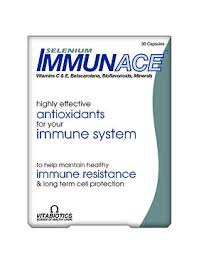 IMMUNACE Selenium*30 capsules pack