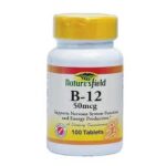 NATURE’S FIELD Vitamin B-12 50mg *100 tablets