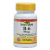 NATURE’S FIELD Vitamin B-6 50mg *100 tablets