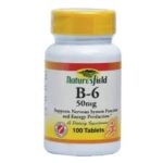 NATURE’S FIELD Vitamin B-6 50mg *100 tablets