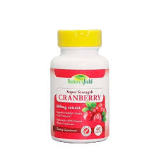 NATURE’S FIELD Super Strength Cranberry 600mg *60 capsules