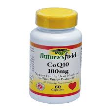 NATURE’S FIELD CoQ10 100mg *60 capsules