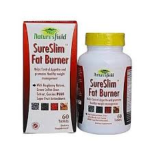NATURE’S FIELD SureSlim Fat Burner *60 tablets