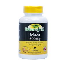 NATURE’S FIELD Maca 500mg *60 capsules