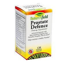 NATURE’S FIELD Prostate Defence *120 capsules