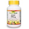 NATURE’S FIELD Zinc 100mg *100 tablets