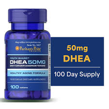 PURITAN’S PRIDE DHEA 50mg *50 capsules