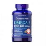 PURITAN’S PRIDE Omega-3 Fish Oil 1200mg *100 softgels