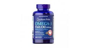 PURITAN’S PRIDE Omega-3 Fish Oil 1200mg *100 softgels