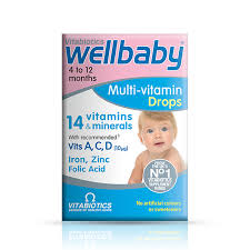 WELLBABY Multi-vitamin drops 30ml