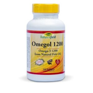 NATURE’S FIELD Omegol 1200 (Omega-3 1200mg fish oil) *100 softgels