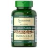PURITAN’S PRIDE Omega 3,6,9 (High Lignan Flax Oil 1000mg) *120 softgels