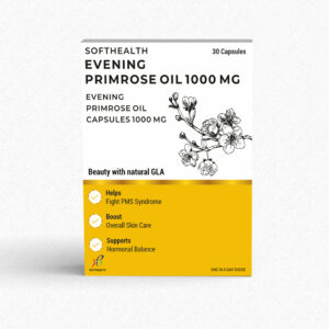 SOFTHEALTH Evening Primrose 1000mg *30 capsules