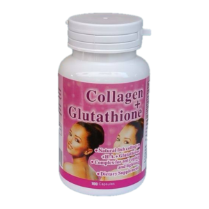 Collagen+Glutathione *100 capsules