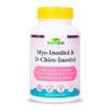 NATURE’S FIELD Myo & D-Chiro Inositol *120 capsules