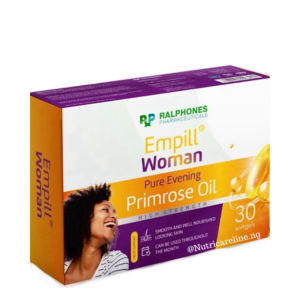 EMPILL Woman Pure Evening Primrose Oil 1000mg *30softgel
